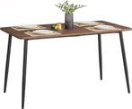 Eettafel - keukentafel - 4-6 personen - tafelblad 140x75 cm, Huis en Inrichting, Tafels | Eettafels, Verzenden, Nieuw