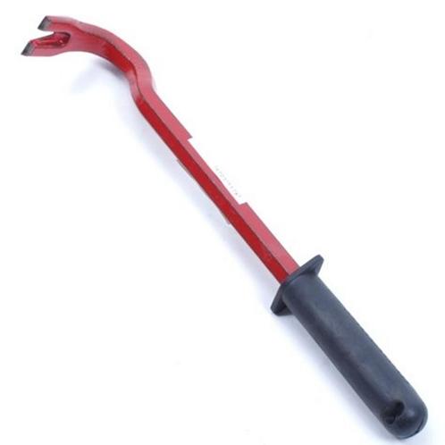 Benson Koevoet en spijkertrekker - 300 mm - rubber handgreep, Doe-het-zelf en Verbouw, Gereedschap | Handgereedschap, Nieuw, Ophalen of Verzenden