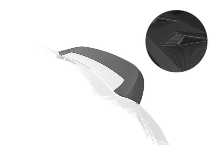 Achtervleugel met ABE voor Porsche 718 Spyder (Type 982) HF9, Auto-onderdelen, Carrosserie en Plaatwerk, Nieuw, Verzenden