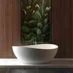 Wiesbaden Waive Vrijstaand Ligbad - 160x95cm - Solid Surface, Ophalen of Verzenden, Nieuw