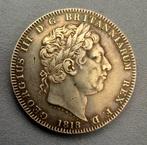 Verenigd Koninkrijk. George III. Crown 1818 LVIII, Postzegels en Munten, Munten | Europa | Niet-Euromunten