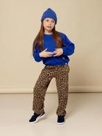 Meisjes sweater kobalt met glitter Bonjour mon Amour 122, Ophalen of Verzenden, Nieuw, Meisje, Trui of Vest