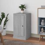 vidaXL Dressoir 37,5x35,5x67,5 cm bewerkt hout grijs sonoma, Minder dan 50 cm, Verzenden, Nieuw, 25 tot 50 cm