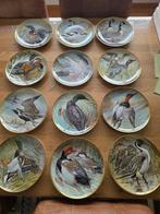 Limoges - basil ede - Bord (12) - Franklin Mint - Porselein