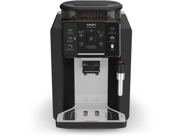 Krups EA910A - Koffierobot - 15 bar - Zwart, Witgoed en Apparatuur, Koffiezetapparaten, Zo goed als nieuw, Verzenden
