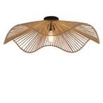 Landelijke plafondlamp zwart, Annelot, Ophalen of Verzenden, Nieuw, Metaal, Landelijk