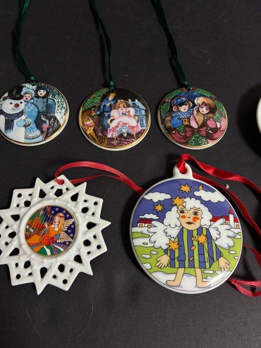 Decoratief ornament (11) - Royal Copenhagen - Denemarken - &, Diversen, Kerst