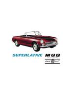 1967 MG MGB BROCHURE ENGELS, Boeken, Auto's | Folders en Tijdschriften, Nieuw, Author