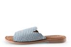 Lazamani Slippers in maat 40 Blauw | 10% korting, Kleding | Dames, Schoenen, Slippers, Lazamani, Zo goed als nieuw, Verzenden