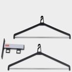 Van Esch wandkapstok, aluminium-zwart, Huis en Inrichting, Woonaccessoires | Kapstokken, Ophalen of Verzenden, Nieuw