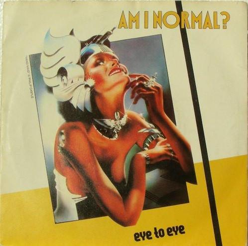 Eye To Eye (2) - Am I Normal?, Cd's en Dvd's, Vinyl Singles, Verzenden