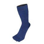 TOETOE Outdoor Mid-Calf Wollen teensokken  Blauw - 40-43, Verzenden, Nieuw, Kleding