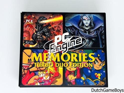 PC Engine Memories - Super Cd-Rom - Memories - Turbo Duo Edi, Spelcomputers en Games, Games | Overige, Gebruikt, Verzenden