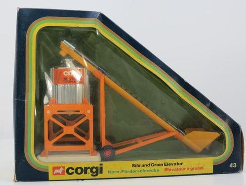 Corgi 1:24 Silo and grain elevator (Automodellen, Scenery), Hobby en Vrije tijd, Modelbouw | Figuren en Diorama's, Nieuw, Ophalen of Verzenden
