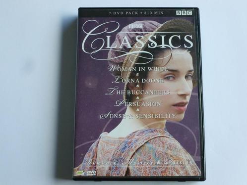 BBC Classics - Woman in white, Lorna Doone, The Buccaneers,, Cd's en Dvd's, Dvd's | Tv en Series, Verzenden