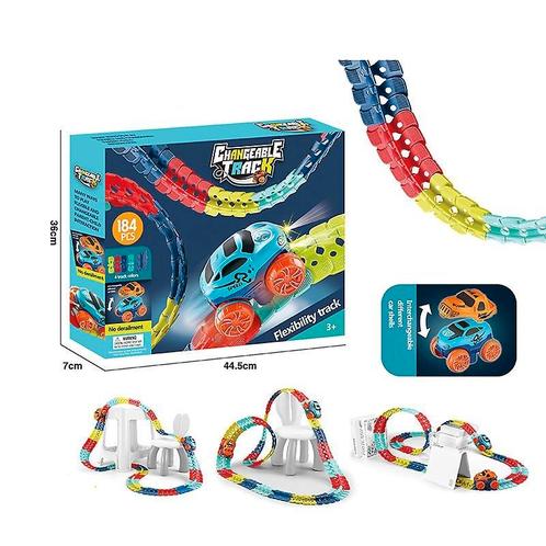 Car Adventure™ | Ontwikkel de creativiteit - Flexibele, Kinderen en Baby's, Speelgoed | Educatief en Creatief, Nieuw, Verzenden