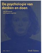 9789463931441 De psychologie van denken en doen, Verzenden, Nieuw, Durk Talsma