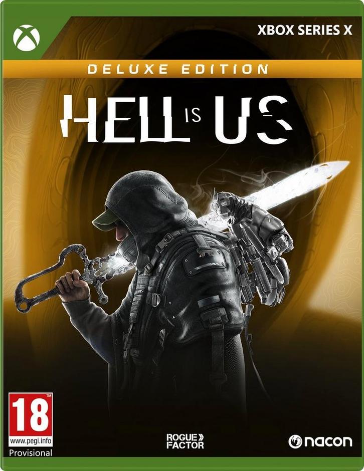 Hell is Us-Deluxe Edition (Xbox Series X) NIEUW, Spelcomputers en Games, Games | Xbox Series X en S, Nieuw, Ophalen of Verzenden