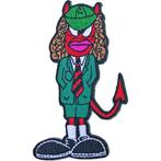 AC/DC - Angus Devil - patch officiële merchandise, Verzamelen, Ophalen of Verzenden, Nieuw, Kleding