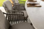 Arizona Capalbio dining tuinset 160xH75 cm rond 7 delig, Tuin en Terras, Ophalen of Verzenden, Nieuw