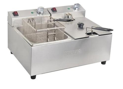 dubbele friteuse 2x5L 2800W Buffalo, Zakelijke goederen, Horeca | Keukenapparatuur, Verzenden
