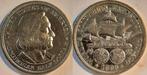 0,5 Usd Dollar 1893 Usa zilver