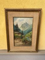 Henry Markò (1855-1921) - Paesaggio montano, Antiek en Kunst, Kunst | Schilderijen | Klassiek