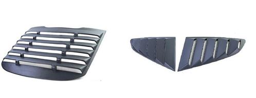 Louver Set Ford Mustang 6 coupe 14-22 PA011, Auto-onderdelen, Carrosserie en Plaatwerk, Nieuw, Ford, Achter, Links, Rechts