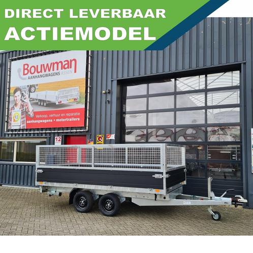 Aanhanger Saris Kipper K1 306 184 2700 2 Actie model, Auto diversen, Aanhangers en Bagagewagens, Ophalen of Verzenden