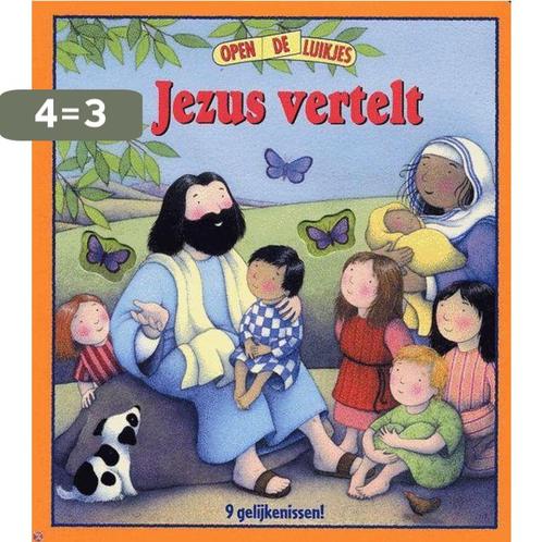 Jezus Vertelt 9789086010226 M. Littleton, Boeken, Overige Boeken, Gelezen, Verzenden