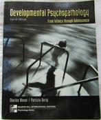 Developmental Psychopathology 9780071166416, Verzenden, Zo goed als nieuw