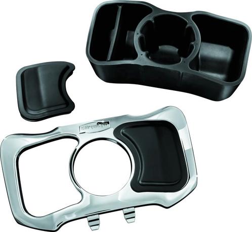 Kuryakyn Glove Box Cubby For 12-17 GL1800 Chrome - 1669, Auto diversen, Tuning en Styling, Ophalen of Verzenden