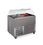 Gekoelde buffetwagen Giunone RV | 3x 1/1GN, Verzenden, Nieuw in verpakking, Koelen en Vriezen