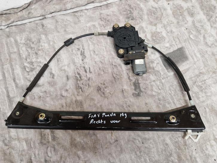 Raammechaniek rechts voor Fiat Panda (prijs incl verzenden), Auto-onderdelen, Ruiten en Toebehoren, Gebruikt, Fiat, Ophalen of Verzenden
