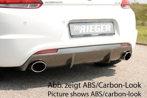 Rieger diffuser voor R-Line achterbumper | Scirocco R (13):, Auto-onderdelen, Carrosserie en Plaatwerk, Nieuw, Volkswagen, Verzenden