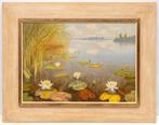 Dirk Smorenberg (1883 - 1960) - Waterlelies op de