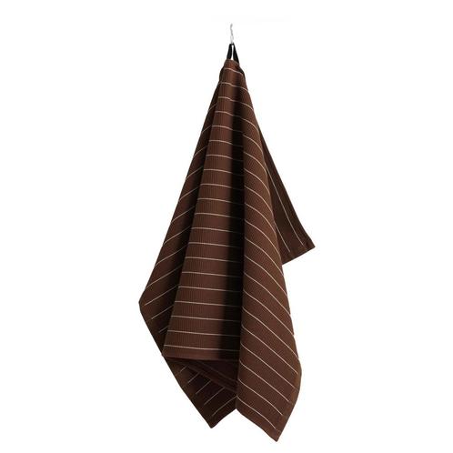 30% Korting |  Hay Theedoek, Huis en Inrichting, Keuken | Textiel, Bruin, Zo goed als nieuw, Verzenden