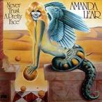 LP gebruikt - Amanda Lear - Never Trust A Pretty Face, Verzenden, Zo goed als nieuw