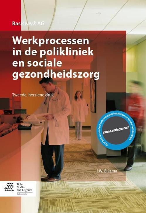 Basiswerk AG  -   Werkprocessen in de polikliniek en sociale, Boeken, Wetenschap, Gelezen, Verzenden