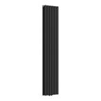 [neu.haus] Designradiator Nore 160x36x7,8 cm zwart, Doe-het-zelf en Verbouw, Verwarming en Radiatoren, Verzenden, Nieuw