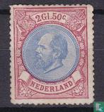 Nederland - Koning Willem III - 1872, Verzenden