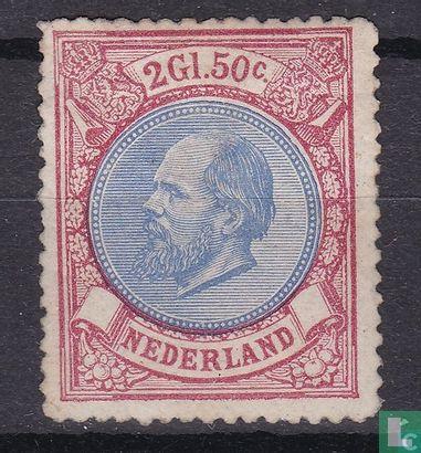 Nederland - Koning Willem III - 1872, Postzegels en Munten, Munten | Nederland, Verzenden