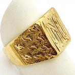 Ring - 18 karaat Geel goud, Nieuw