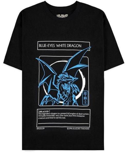 Difuzed Yu-Gi-Oh! Blue-Eyes Card Description T-Shirt, Kleding | Heren, Overige Herenkleding, Nieuw, Ophalen of Verzenden