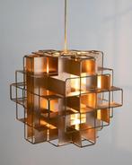 Max Sauze - Tafellamp - Aldebaran - Staal, koperbekleed