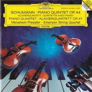 cd - Schumann - Piano Quintet Op. 44 /  Piano Quartet Op. 47, Cd's en Dvd's, Cd's | Overige Cd's, Zo goed als nieuw, Verzenden