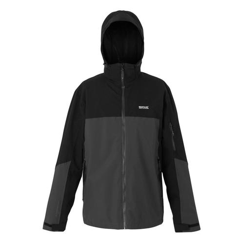 -43% Regatta  Regatta Bosfield iii waterdichte jas heren  ma, Kleding | Heren, Jassen | Zomer, Grijs, Nieuw, Verzenden