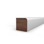 Glaslat 17x17 mm haaks-Bundel 10 lengtes - 3000 mm, Doe-het-zelf en Verbouw, Glas en Ramen, Ophalen of Verzenden, Nieuw