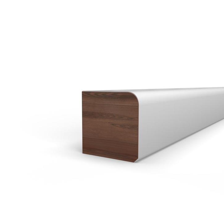 Glaslat 17x17 mm haaks-Bundel 10 lengtes - 3000 mm, Doe-het-zelf en Verbouw, Glas en Ramen, Nieuw, Ophalen of Verzenden