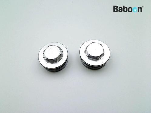 Voorvork Dop Yamaha MT 03 2006-2013 (MT03 MT-03) Set, Motoren, Onderdelen | Yamaha, Gebruikt, Verzenden